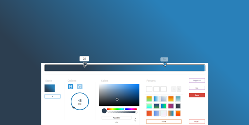 <br />
<b>Deprecated</b>:  Constant FILTER_SANITIZE_STRING is deprecated in <b>/home/u745091596/domains/gocika.com/public_html/games/includes/commons.php</b> on line <b>105</b><br />
Gradients
